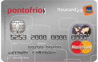 Ponto Frio Itaucard 2.0 Mastercard