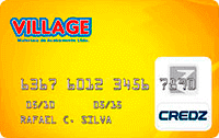 Cartão Village Credz