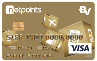 Cartão NetPoints Visa Gold