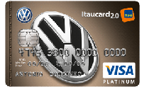 Volkswagen Itaucard 2.0 Visa Platinum