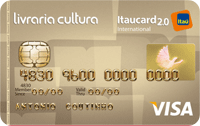 Livraria Cultura Itaucard 2.0 Visa Internacional