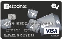 Cartão NetPoints Visa Platinum