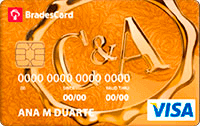 BradesCard C&A Visa Gold