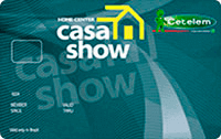 Cartão Casa Show Mastercard
