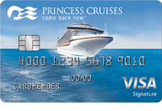 Barclays Princess Cruises Rewards Visa Card