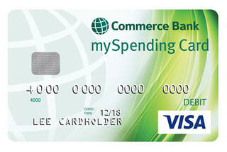 Commerce Bank mySpending Card