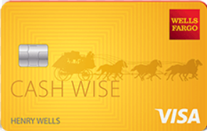 Wells Fargo Cash Back CollegeSM Card
