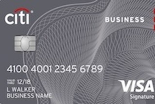 Costco Anywhere Visa Business Card by Citi